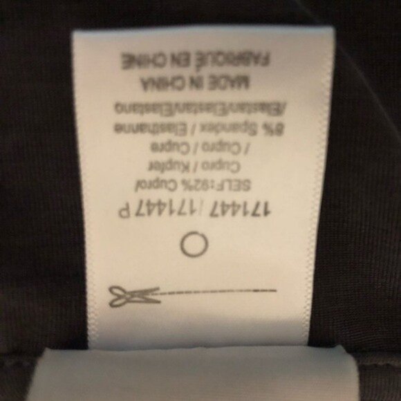 Anthropologie Dolan Left Coast Collection V Neck Dress Woman Size M Gray - Picture 7 of 9